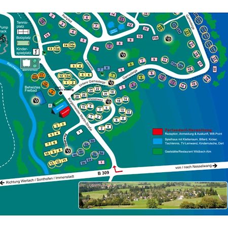 Ferienhaus Gamssteige Im Feriendorf Reichenbach G24B نيسيلفانج المظهر الخارجي الصورة